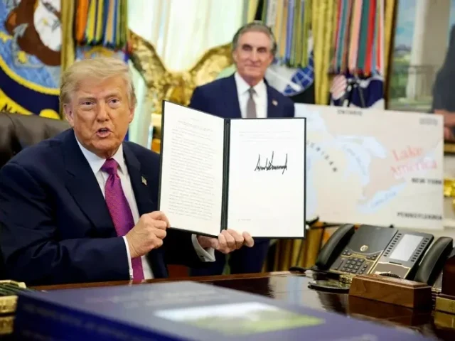 Lake Ontario Officially Renamed “Lake America”