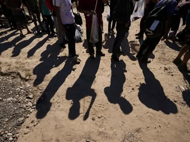 4.5 million people have entered via the U.S.-Mexico border over the past decade